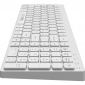 Клавіатура дротова OfficePro SK985 White - фото 4 - інтернет-магазин електроніки та побутової техніки TTT