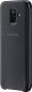 Чохол-книжка Samsung Flip wallet cover A6 2018 (EF-WA600CBEGRU) Black - фото 6 - інтернет-магазин електроніки та побутової техніки TTT