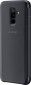 Чехол-книжка Samsung Flip wallet cover A6+ 2018 (EF-WA605CBEGRU) Black - фото 2 - интернет-магазин электроники и бытовой техники TTT