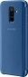 Чехол-книжка Samsung Flip wallet cover A6+ 2018 (EF-WA605CLEGRU) Blue - фото 2 - интернет-магазин электроники и бытовой техники TTT