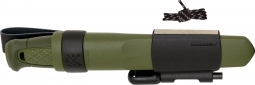 Нож Morakniv Kansbol Survival Kit Green - фото 3 - интернет-магазин электроники и бытовой техники TTT