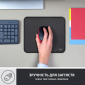 Игровая поверхность Logitech Mouse Pad Studio Series (956-000049) Graphite  - фото 6 - интернет-магазин электроники и бытовой техники TTT