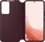 Чехол-книжка Samsung Smart Clear View Cover для Samsung Galaxy S22 (EF-ZS901CEEGRU) Burgundy - фото 3 - интернет-магазин электроники и бытовой техники TTT