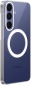 Панель Samsung Clear Case для Samsung Galaxy S26 FE (EF-QS741CTEGWW) Transparent - фото 3 - интернет-магазин электроники и бытовой техники TTT
