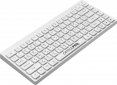 Клавиатура беспроводная OfficePro SK955W Wireless/Bluetooth White - фото 2 - интернет-магазин электроники и бытовой техники TTT