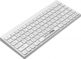 Клавіатура бездротова OfficePro SK955W Wireless/Bluetooth White - фото 2 - інтернет-магазин електроніки та побутової техніки TTT