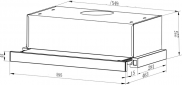 Вытяжка INTERLINE DELI X/S A/60/2/T - фото 2 - интернет-магазин электроники и бытовой техники TTT