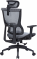 Крісло офісне OfficePro Elegant OC660-B-DG-DG Black/Dark Gray - фото 4 - інтернет-магазин електроніки та побутової техніки TTT