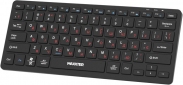 Клавиатура беспроводная Maxxter KBW-C01B-UA Wireless Black - фото 2 - интернет-магазин электроники и бытовой техники TTT