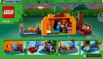 Конструктор LEGO Minecraft Тыквенная ферма 257 деталей (21248) - фото 10 - интернет-магазин электроники и бытовой техники TTT