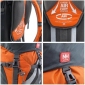 Рюкзак туристичний Naturehike NH70B070-B 70L + 5L Orange - фото 3 - інтернет-магазин електроніки та побутової техніки TTT