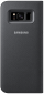 Чохол-Книжка Samsung View Cover S8 (EF-NG950PBEGRU) Black - фото 2 - інтернет-магазин електроніки та побутової техніки TTT