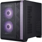Корпус 1stPlayer VT5-BK-3F7 Black - фото 2 - интернет-магазин электроники и бытовой техники TTT