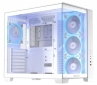 Корпус Asus A32 Plus Tempered Glass (90DC00S3-B19000) White  - фото 2 - інтернет-магазин електроніки та побутової техніки TTT