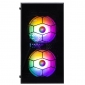 Корпус 1stPlayer X1-BK-3F1-PS-600FK-EU 600W Black - фото 2 - интернет-магазин электроники и бытовой техники TTT