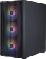 Корпус 1stPlayer X3-M-BK-4F1 без БП  Black - фото 2 - интернет-магазин электроники и бытовой техники TTT