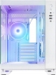 Корпус Chieftec VISIO (GM-30W-TG-OP) White - фото 2 - интернет-магазин электроники и бытовой техники TTT