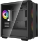 Корпус DeepCool CC360 ARGB (R-CC360-BKAPM3-G-1) - фото 2 - интернет-магазин электроники и бытовой техники TTT