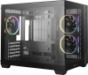 Корпус DeepCool CG330 3F (R-CG330-BKNGM3-G) Black  - фото 2 - интернет-магазин электроники и бытовой техники TTT