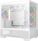 Корпус DeepCool CG380 3F (R-CG380-WHAGM3-G) White  - фото 2 - інтернет-магазин електроніки та побутової техніки TTT