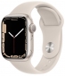 Apple Watch Series 7 GPS 41mm Starlight Aluminium Case with (MKMY3UL/A) Beige Sport Band - фото 3 - інтернет-магазин електроніки та побутової техніки TTT