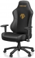 Кресло геймерское Anda Seat Phantom 3 Size L Linen Fabric (AD18Y-06-B-PV/C) Black-Gold - фото 4 - интернет-магазин электроники и бытовой техники TTT