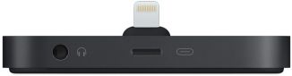 Зарядная док-станция Apple iPhone Lightning (MNN62) Black - фото 2 - интернет-магазин электроники и бытовой техники TTT