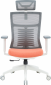 Крісло офісне OfficePro Balance OC550-W-DG-OR White/Dark Gray/Orange - фото 2 - інтернет-магазин електроніки та побутової техніки TTT