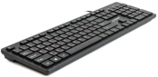 Клавиатура проводная Gembird KB-MCH-03-UA USB Black  - фото 2 - интернет-магазин электроники и бытовой техники TTT