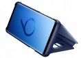 Чехол-Книжка Samsung Clear View Standing Cover S9 Plus Blue (EF-ZG965CLEGRU) - фото 4 - интернет-магазин электроники и бытовой техники TTT
