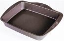 Форма для выпечки Pyrex Asimetria 35 x 27 см Прямоугольная (AS35RR0) Brown - фото 2 - интернет-магазин электроники и бытовой техники TTT