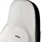 Крісло геймерське NOBLECHAIRS ICON (NBL-ICN-PU-WBK) White/Black  - фото 2 - інтернет-магазин електроніки та побутової техніки TTT