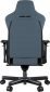Крісло геймерське Anda Seat T-Pro 2 Size XL Linen Fabric (AD12XLLA-01-SB-F) Blue/Black - фото 5 - інтернет-магазин електроніки та побутової техніки TTT