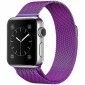 Ремешок Apple Milanese Loop Band for Apple Watch 38mm Purple - фото 2 - интернет-магазин электроники и бытовой техники TTT
