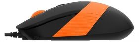 Миша A4Tech FM10 USB (4711421941976) Orange  - фото 3 - інтернет-магазин електроніки та побутової техніки TTT