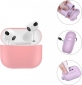 Чехол Silicon BeCover для Apple AirPods (3nd Gen) (707231) Grapefruit-Pink - фото 3 - интернет-магазин электроники и бытовой техники TTT