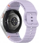 Ремінець BeCover Ribbed Tape для Samsung Galaxy Watch (20mm) 3 41mm/4/5/6/7 40-44mm (712048) Purple  - фото 3 - інтернет-магазин електроніки та побутової техніки TTT