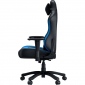 Кресло геймерское Anda Seat Luna Color Size L (AD18-48-BS-PV) Black/Blue PVC  - фото 2 - интернет-магазин электроники и бытовой техники TTT
