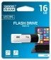 USB флеш накопичувач Goodram UCO2 16GB Black-White (UCO2-0160KWR11) - фото 2 - інтернет-магазин електроніки та побутової техніки TTT