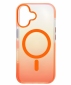 Панель BeCover FIBRA Shock-Proof case with MagSafe для Apple iPhone 17 (715446) Orange - фото 2 - інтернет-магазин електроніки та побутової техніки TTT