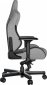 Кресло геймерское Anda Seat T-Pro 2 Size XL Linen Fabric (AD12XLLA-01-GB-F) Grey/Black - фото 3 - интернет-магазин электроники и бытовой техники TTT