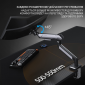 Настільне кріплення для монітора Anda Seat Stealth Pro II 17''-42'' (AD-W-A9-1S-BB) Black  - фото 11 - інтернет-магазин електроніки та побутової техніки TTT