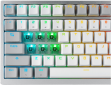 Клавиатура беспроводная Asus ROG Azoth NX Red EN PBT USB/Wireless (90MP031A-BKUA11) White  - фото 6 - интернет-магазин электроники и бытовой техники TTT