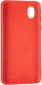 Чохол Full Soft Case for Samsung A013 (A01 Core) Red - фото 3 - інтернет-магазин електроніки та побутової техніки TTT