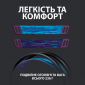 Наушники Logitech G535 Lightspeed Wireless Gaming Headset (981-000972) Black  - фото 3 - интернет-магазин электроники и бытовой техники TTT