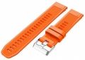 Ремешок GARMIN QuickFit 22 Dots Silicone Band Orange - фото 2 - интернет-магазин электроники и бытовой техники TTT