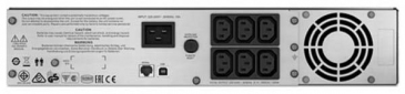 ДБЖ APC Smart-UPS C 2000VA LCD 2U (SMC2000I-2U) - фото 2 - інтернет-магазин електроніки та побутової техніки TTT
