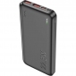 УМБ Hoco J101 Astute 10000mAh 22.5W PD/QC 3.0 Black - фото 2 - интернет-магазин электроники и бытовой техники TTT