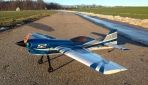 Самолёт на радиоуправлении Precision Aerobatics XR-52 1321мм KIT Blue - фото 4 - интернет-магазин электроники и бытовой техники TTT