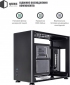 Корпус QUBE A4 (QBA4I_WBNU3) Black - фото 3 - интернет-магазин электроники и бытовой техники TTT